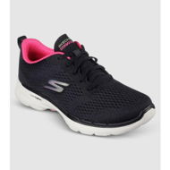 Detailed information about the product Skechers Go Walk 6 High Energy Womens (Black - Size 8.5)