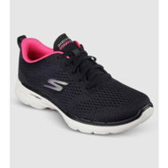 Detailed information about the product Skechers Go Walk 6 High Energy Womens (Black - Size 9.5)