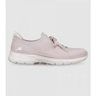 Detailed information about the product Skechers Go Walk 6 Womens (Pink - Size 6)