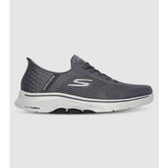 Detailed information about the product Skechers Go Walk 7 Free Hand 2 Mens (Black - Size 11)