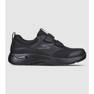 Detailed information about the product Skechers Go Walk Arch Fit Preserve Mens (Black - Size 10)