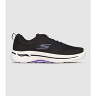 Detailed information about the product Skechers Go Walk Arch Fit Uptown Summer Womens (Black - Size 7)