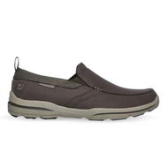 Detailed information about the product Skechers Harper Walton Mens Khaki Shoes (Brown - Size 10)