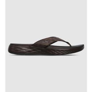 Detailed information about the product Skechers On The Go 600 Seaport Mens Thong (Brown - Size 8)