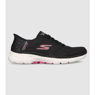 Detailed information about the product Skechers Slip (Black - Size 10)