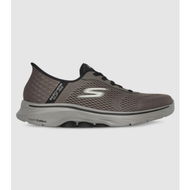 Detailed information about the product Skechers Slip Ins Go Walk 7 Free Hand 2 Mens (Brown - Size 8)