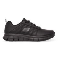 Detailed information about the product Skechers Sure Track Erath (D Wide) Womens Shoes (Black - Size 6.5)