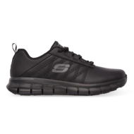 Detailed information about the product Skechers Sure Track Erath Womens Shoes (Black - Size 8)