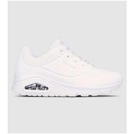 Detailed information about the product Skechers Uno Stand On Air Womens Shoes (White - Size 10)