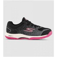 Detailed information about the product Skechers Viper Court Womens Netball Shoes Shoes (Black - Size 11)