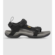 Detailed information about the product Teva Meacham Mens Sandal (Black - Size 8.5)