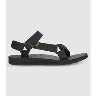 Detailed information about the product Teva Original Universal Womens Sandal (Black - Size 5)