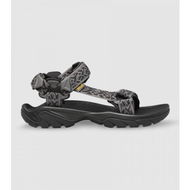 Detailed information about the product Teva Terra Fi 5 Universal Mens Sandal (Black - Size 12)