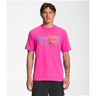 Detailed information about the product Mens Short-Sleeve Pride Tee by The North Face