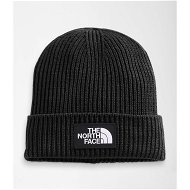 Detailed information about the product TNF Logo Box Cuffed Beanie by The North Face