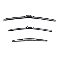 Detailed information about the product Abarth 500 2011-2014 Hatch Replacement Wiper Blades Front and Rear