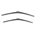 Alfa Romeo 159 2006-2012 Wagon Replacement Wiper Blades Front Pair. Available at Uniwiper for $65.00
