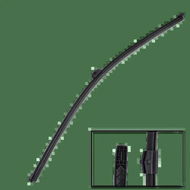 Detailed information about the product Audi Q4 e-tron 2023-2025 Replacement Wiper Blades Rear Only