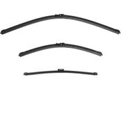 Detailed information about the product BMW X3 2011-2017 (F25) Replacement Wiper Blades Front and Rear