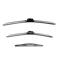 Detailed information about the product Chrysler Voyager 2008-2014 (5th Gen) Replacement Wiper Blades Front and Rear