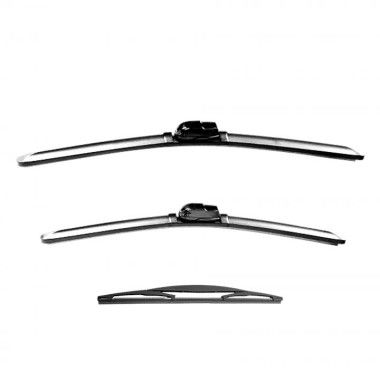 Citroen C4 Aircross 2012-2013 Replacement Wiper Blades Front and Rear