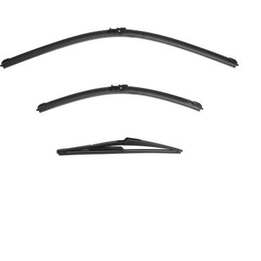 Peugeot 407 2004-2011 Wagon Replacement Wiper Blades Front and Rear