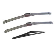 Detailed information about the product Renault Zoe 2012-2023 (ZE) Replacement Wiper Blades Front and Rear