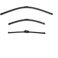 Detailed information about the product Skoda Octavia 2007-2013 (1Z) Wagon Replacement Wiper Blades Front and Rear