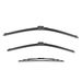 Suzuki Liana 2001-2004 Hatch Replacement Wiper Blades Front and Rear. Available at Uniwiper for $85.00