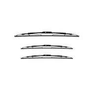 Detailed information about the product Toyota FJ Cruiser 2011-2016 Replacement Wiper Blades Front Set (3 Wipers)