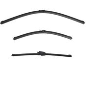 Detailed information about the product Volkswagen Golf 2004-2005 (Mark 5) Hatch Replacement Wiper Blades Front and Rear