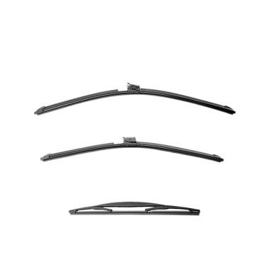 Volvo XC60 2018-2023 (Mk II) Spray and Heat Replacement Wiper Blades Front and Rear